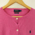 ポロラルフローレン POLO RALPH LAUREN スーピマコットン クルーネックカーディガン レディース JPN:XL