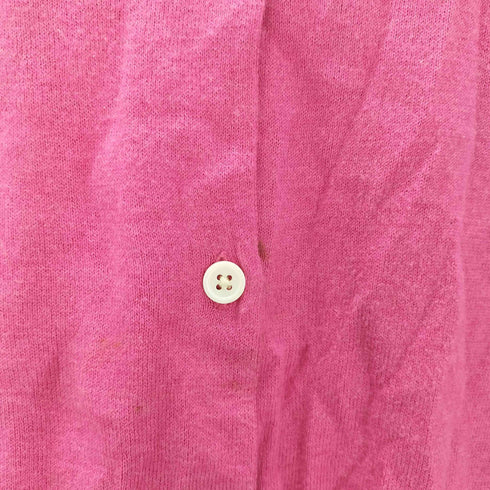 ポロラルフローレン POLO RALPH LAUREN スーピマコットン クルーネックカーディガン レディース JPN:XL