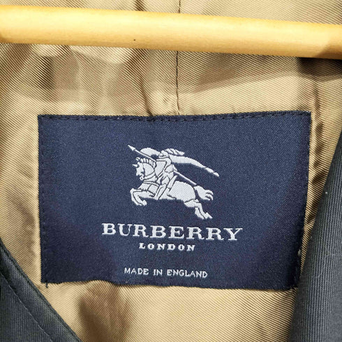 バーバリーズ BURBERRYS MADE IN ENGLAND ライナー付き 裏地ノヴァチェックステンカラーコート メンズ