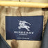 バーバリーズ BURBERRYS MADE IN ENGLAND ライナー付き 裏地ノヴァチェックステンカラーコート メンズ