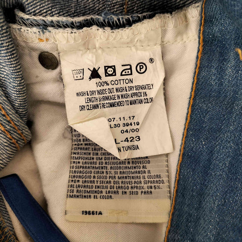 リーバイス Levis 00s Levis RED 1st Slim 立体裁断 デニムパンツ メンズ 28/30