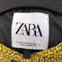 ザラ ZARA クロップドツイードノーカラージャケット レディース import:XS