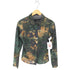 デシグアル Desigual 水彩画モチーフ デヴォレシャツ レディース import:M