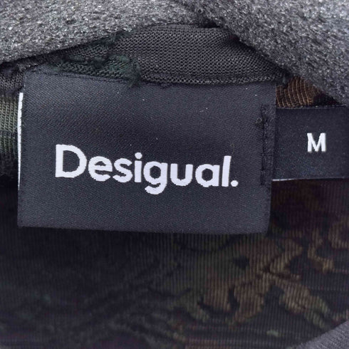 デシグアル Desigual 水彩画モチーフ デヴォレシャツ レディース import:M