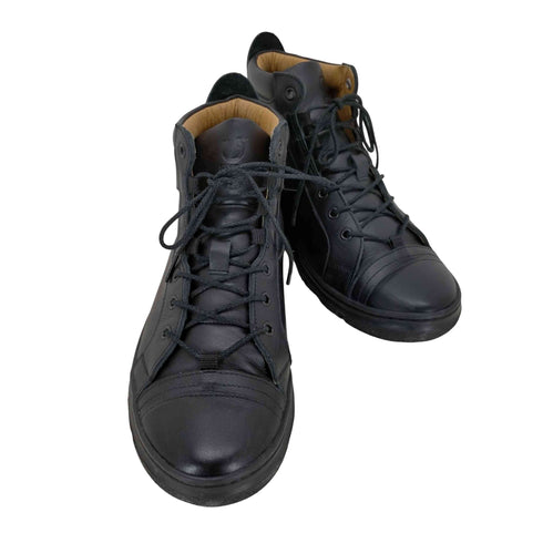 スピングルムーブ SPINGLE MOVE SP-6413 Black ハイカットスニーカー メンズ M