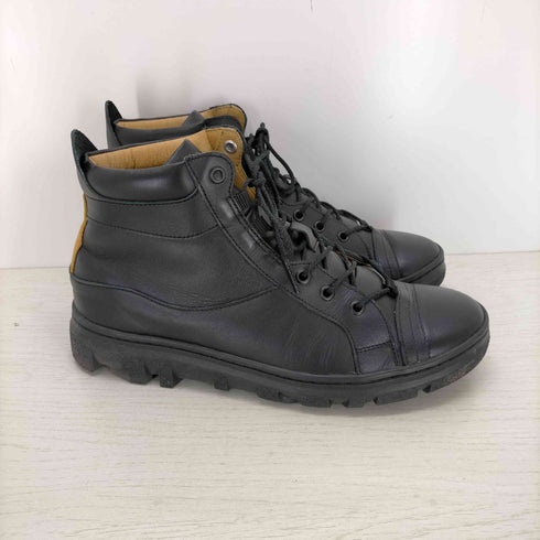 スピングルムーブ SPINGLE MOVE SP-6413 Black ハイカットスニーカー メンズ M