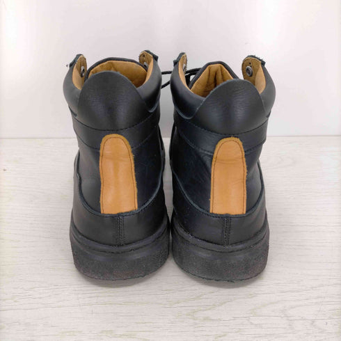 スピングルムーブ SPINGLE MOVE SP-6413 Black ハイカットスニーカー メンズ M