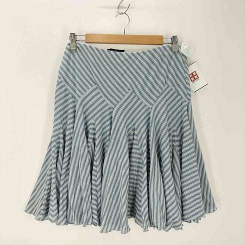 ラルフローレン RALPH LAUREN ストライプ フリルスカート レディース xxl