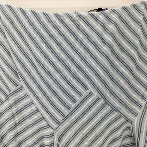 ラルフローレン RALPH LAUREN ストライプ フリルスカート レディース xxl