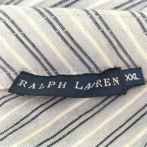 ラルフローレン RALPH LAUREN ストライプ フリルスカート レディース xxl