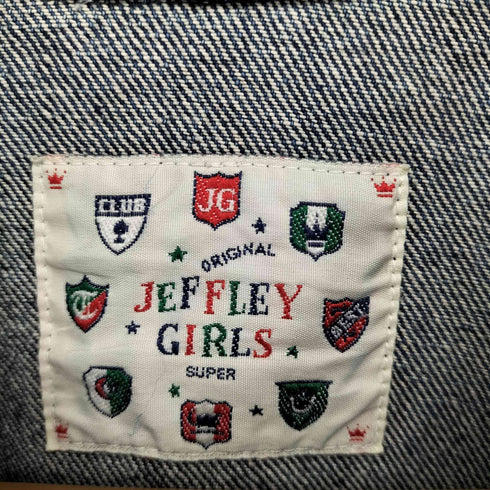 JEFFLEY GIRLS 4ポケットデニムジャケット メンズ