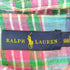 ラルフローレン RALPH LAUREN インドリネン チェック柄ボタンダウンシャツ マドラスチェック メンズ JPN:L