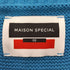 メゾンスペシャル MAISON SPECIAL 22AW プライム オーバー クレイジー クラッシュ 畦Vネック ニット ベスト メンズ JPN:2
