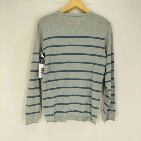 エムエイチエル MHL. ボーダー長袖ニット レディース M