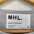 エムエイチエル MHL. ボーダー長袖ニット レディース M