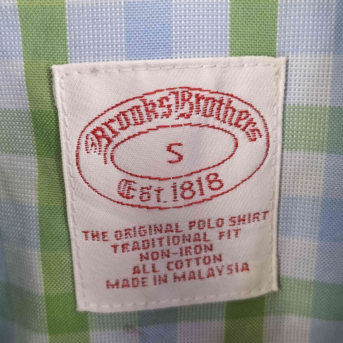 ブルックスブラザーズ BROOKS BROTHERS THE ORIGINAL POLO SHIRT BDシャツ メンズ import:S