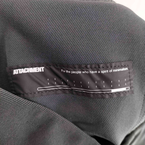 アタッチメント ATTACHMENT 20SS HIGH TENSION TWILL JOGGER PANTS メンズ JPN:1