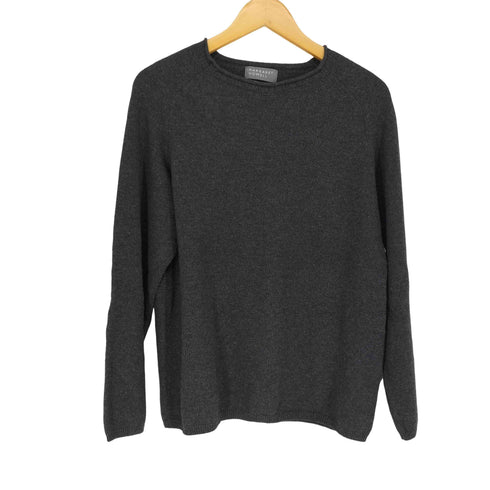 マーガレットハウエル MARGARET HOWELL WOOL COTTON ラグランスリーブニット レディース FREE