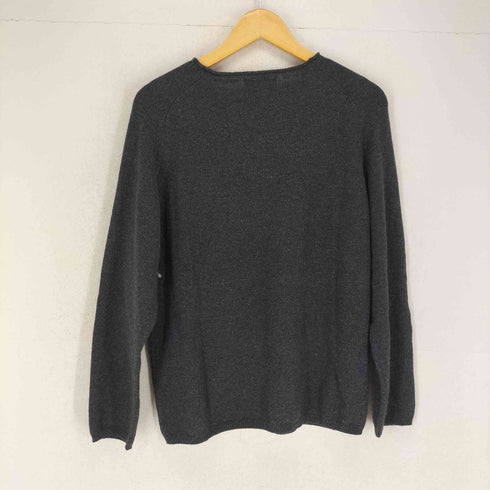 マーガレットハウエル MARGARET HOWELL WOOL COTTON ラグランスリーブニット レディース FREE