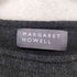 マーガレットハウエル MARGARET HOWELL WOOL COTTON ラグランスリーブニット レディース FREE