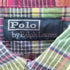 ポロバイラルフローレン Polo by RALPH LAUREN 90s マドラスチェック 両フラップ シャツ メンズ JPN:L