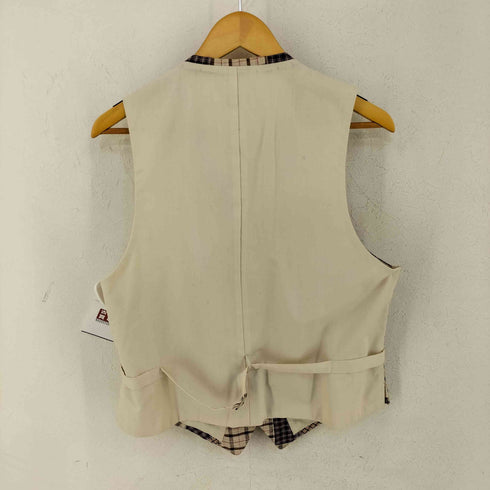 ポールスミスロンドン Paul Smith LONDON パッチワークベスト メンズ FREE