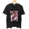 Layer 04 Religion キャラクター プリント アニメ Tシャツ メンズ import:L