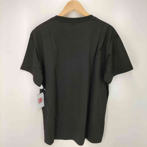 Layer 04 Religion キャラクター プリント アニメ Tシャツ メンズ import:L