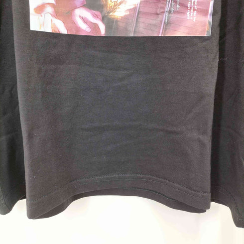 Layer 04 Religion キャラクター プリント アニメ Tシャツ メンズ import:L
