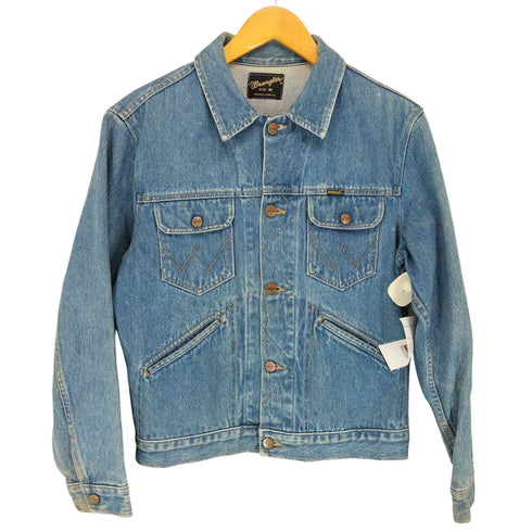 ラングラー Wrangler 4ポケットデニムジャケット メンズ JPN:M