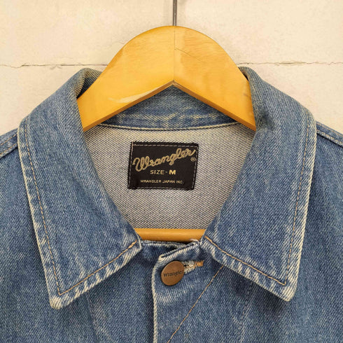 ラングラー Wrangler 4ポケットデニムジャケット メンズ JPN:M