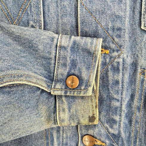 ラングラー Wrangler 4ポケットデニムジャケット メンズ JPN:M