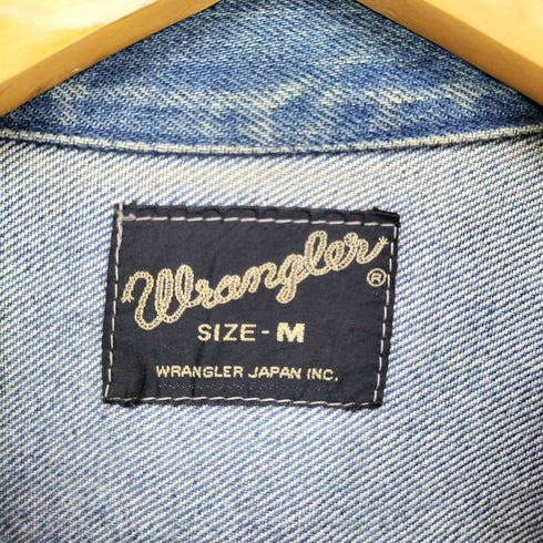 ラングラー Wrangler 4ポケットデニムジャケット メンズ JPN:M