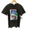 Delete PC キャラクター プリント アニメ Tシャツ メンズ JPN:L