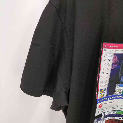Delete PC キャラクター プリント アニメ Tシャツ メンズ JPN:L