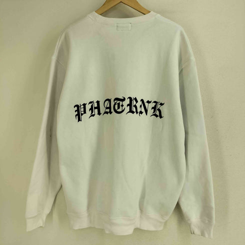 ファットランク PHATRNK ロゴプリント スウエット メンズ JPN:XL