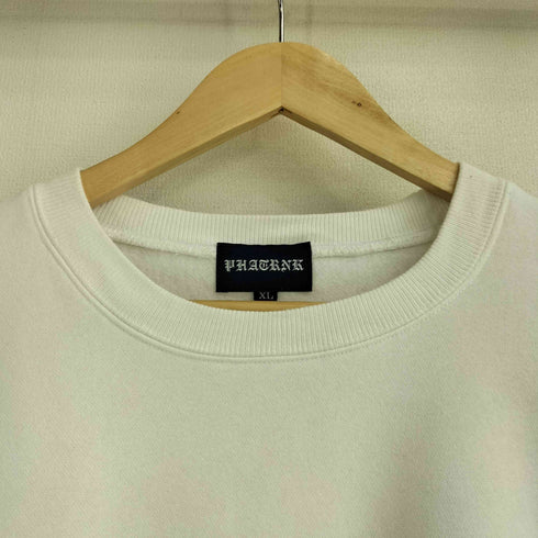 ファットランク PHATRNK ロゴプリント スウエット メンズ JPN:XL