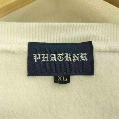 ファットランク PHATRNK ロゴプリント スウエット メンズ JPN:XL