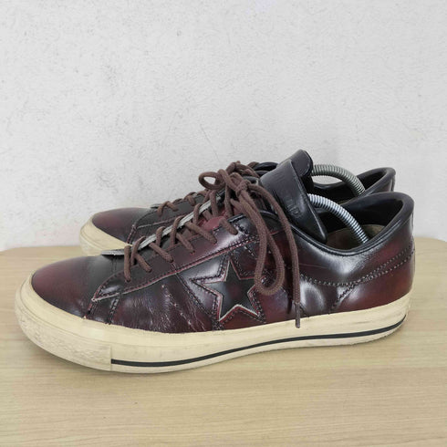 コンバース CONVERSE ONESTAR レザーシューズ メンズ 8