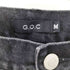 ジーオーシー G.O.C スラッシュ カット フリンジ フレア デニム メンズ JPN:M