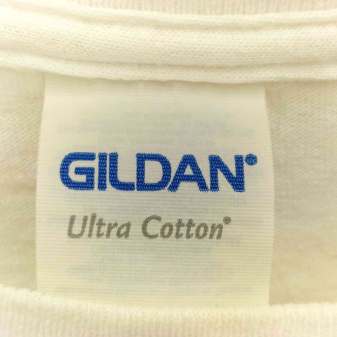 GILDAN ボディ 脳内博覧会 フォト プリント Tシャツ メンズ import:XL