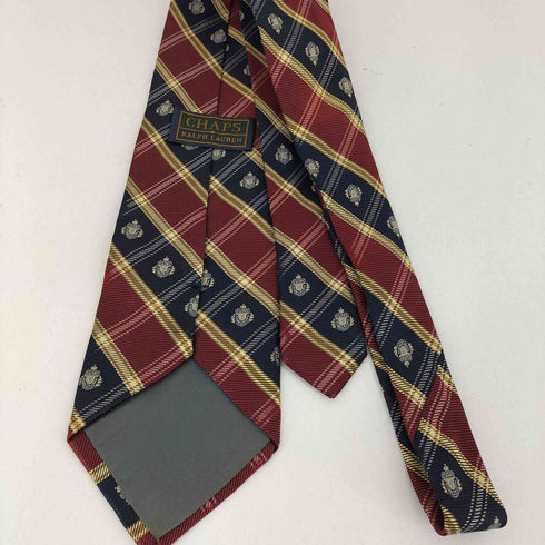 チャップスラルフローレン CHAPS RALPH LAUREN チェック柄 ネクタイ メンズ