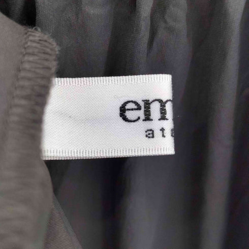 エミ emmi 21SS ギャザー長袖ワンピース レディース JPN:1