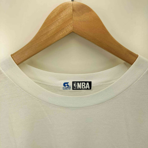 90S NBA TSUKUBA CUP Basketball プリント S/S Tシャツ 1996 シングルステッチ メンズ