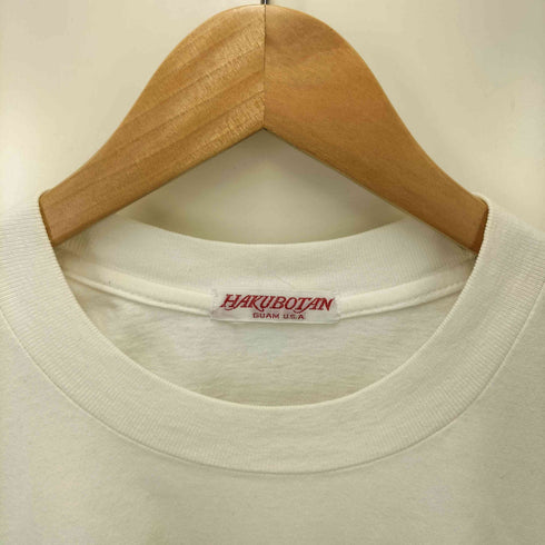 00S HAKUBOTAN Guam USA サーフィン プリント S/S Tシャツ メンズ