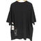 STOCKHOLM SYNDROME ストックホルム シンドローム 両面 ドクロ スカル プリント S/S Tシャツ メンズ F