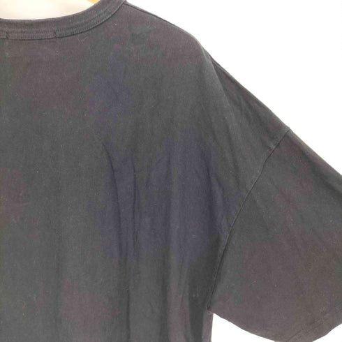 STOCKHOLM SYNDROME ストックホルム シンドローム 両面 ドクロ スカル プリント S/S Tシャツ メンズ F