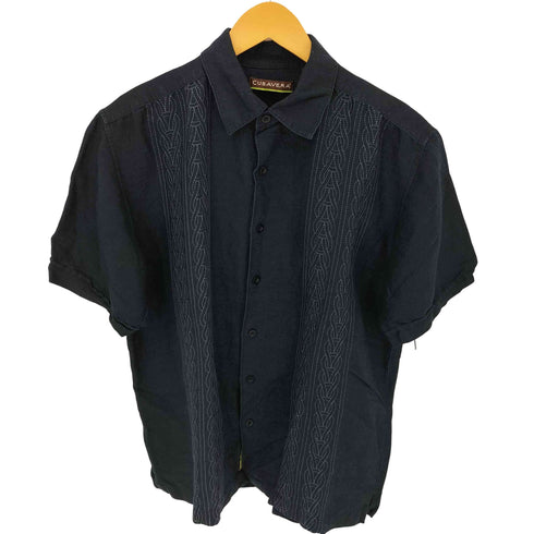 キューバベラ CUBAVERA 90S ラミー レーヨン キューバシャツ メンズ import:L