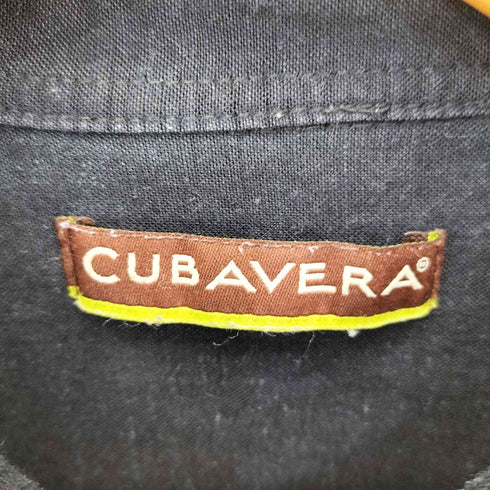 キューバベラ CUBAVERA 90S ラミー レーヨン キューバシャツ メンズ import:L
