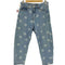 マスノウン MASSNOUN 22SS SMILE PATTERN DENIM PANTS スマイルパワーンデザイン ワイドデニムパンツ メンズ JPN:M